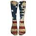 Produktbild Comfort Athletic Damenstrümpfe USA Independence Day 4. Juli Urlaub Flagge für Schlauch Atmungsaktive Sportsocken Kniewarm Einheitsgröße