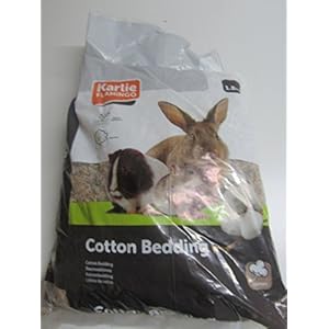 Karlie Baumwollstreu, geruchsfrei, 1,8 kg - 15 Liter