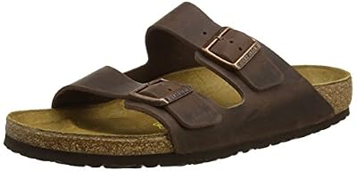 Birkenstock Arizona, Sandales, Havane, 44