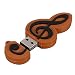 Bolayu 16GB Memory Stick USB 2.0 Leather Flash Storage Thumb U Disk Brown RS.1499.00