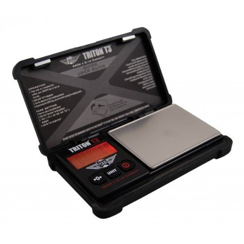 My Weigh Triton T3 Taschenwaage / Feinwaage, auf 0,01 g genau, Kapazität 400 g - 2