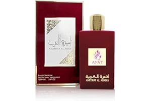 BUSINESS SQUARE BS Profumo Ameerat Al Arab Woman Oud Oriental Musk Halal 100 ml Note: Limoni, Fiori, Frutta, Muschio, Vetiver
