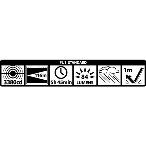 Mag-Lite P32FT2E LED Mini AAA Taschenlampe, Aluminium, silber, 1,7 x 1,7 x 13 cm - 5