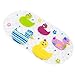 Produktbild Badewannenmatte Badewanneneinlage Baby Wanneneinlage BliGli Frosch Suckers Kunststoff Antirutschmatte Schönen Optik Anti-Rutsch Badematte Karikatur Entwurf Massage Dusche Badematte mit Saugnäpfen (Duck)