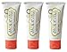 Jack N' Jill Natural Toothpaste Organic 50G, Set Of 3 - Strawberry