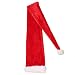 Produktbild DDG EDMMS Weihnachtsmütze für Erwachsene, mit weißem Rand, 152,4 x 30,5 cm, Rot