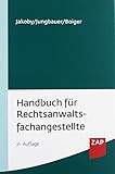 Image de Handbuch für Rechtsanwaltsfachangestellte
