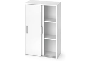 Vicco armadio multifunzione Falk, Bianco, 68 x 108 cm