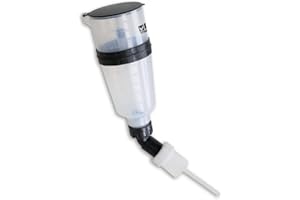 Beta Entonnoir anti-reflux AdBlue® 45° Transparent 1L Plastique