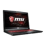 msi gl62mvr 2018 gaming notebook test  MSI PC Portable Gamer GL72M 7REX - 17,3 FHD - RAM 8Go - Intel i5-7300HQ - Stockage 1To HDD + 256Go SSD - GTX 1050 Ti 4Go - Sans OS
