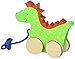 Goki Pull Along Animal Saro Dragon