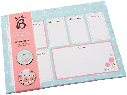 Weekly Planner Pad - use as a meal planner, jobs list or for messages