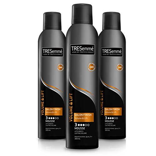 TRESemmé Volume and Lift Extra Body Mousse 300ml Pack of 3
