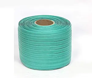 REEU High Strength COLOURED PP Box Strap for both Semi Automatic and Manual Roll, 5 kg - 16mm Width, 0.80 Thickness (Seablue)