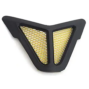 Zimba Premium quality Nose Grill For Yamaha R15 V3 Multi Color (Golden)