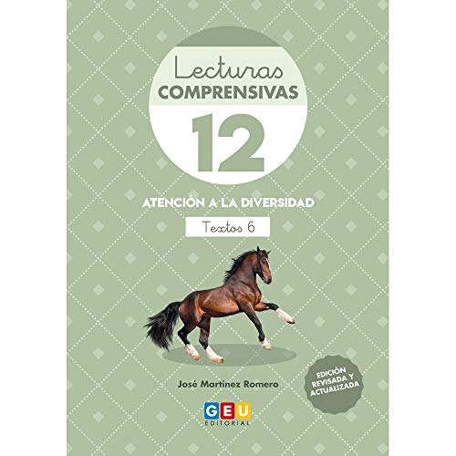 Lecturas Comprensivas 12/ Editorial Geu/ 3º primaria/ mejora la Comprensión Lectora/ Recomendado Como Apoyo/ Actividades