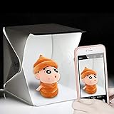 【PERFECTA PARA COSAS PEQUEÑAAS】Esta caja de luz es ideal para hacer cosas pequeñas como de joyas, juguetes, monedas, relojes, pequeños frutos, flor y otros objetos pequeños.