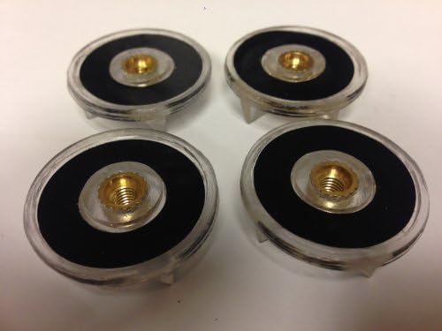 4 Base Gear and Blade Gear Spare Replacement Part for Magic Bullet for on Top of Power Base by Berucci