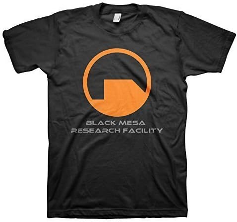 Black Mesa Research Facility t-shirt inspired by Half-Life (Large)