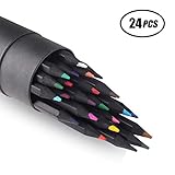 ➤Sicher und umweltfreundlich: Die Buntstifte für Kinder entsprechend der europäischen Norm zur Sicherheit von Spielzeug (EN 71),Kein Absplittern vom Lack beim Kauen des Buntstifts.Bleikern, Stiftfarbe und Klebstoff sind sicher und ungiftig.