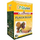Dr. Gluten Glutensiz Pilavlık Bulgur 1000 g (Vegan-Laktozsuz-Yumurtasız)