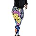 Produktbild Artistic9-Kleidung Sport Leggings Damen Hiphop Drucken Sporthose Yoga Leggings Hosen Trainings Laufende Pants