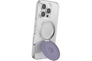 PopSockets Agarre de teléfono para MagSafe con Soporte, Soporte magnético, Parte Superior Intercambiable, sujeción Segura para Fundas MagSafe de iPhone, Agarre para teléfono y Tableta, Atardecer