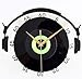 Produktbild LRRD Art Wall Wanduhr Table_Music Space Vinyl CD Rekord Mode Kreative Retro Kunst Wanduhr Wanduhr Uhr Musiker, 4