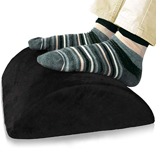 Like-very Cojín de Espuma para reposapiés, Suave Pero Firme, para Debajo del Escritorio, para la Oficina y el hogar