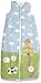 Twins Unisex Baby Schlafsack, gefüttert und wattiert Sleeping Bag, Multicoloured ("Fröhlicher Bauernhof" 5021), 18-24 months (Herstellergröße: 90)