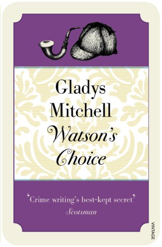 Watson's Choice (Mrs Bradley Book 28) (English Edition) livre