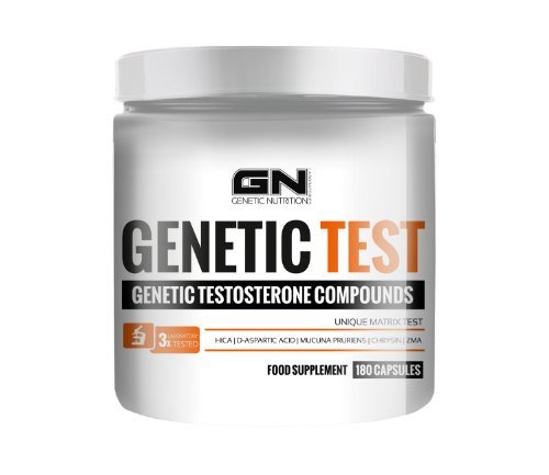 Preisvergleich Produktbild GN Laboratories Genetic Test - Testosteronkapseln (180 Kapseln)