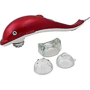 SHIVAM MART Dolphin Handheld Body Massager for Pain Remover with Powerful Vibration