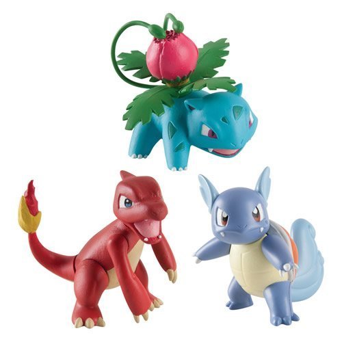 Pokémon T18524 – Pokémonfiguren, 3-er Set, assortiment - 2