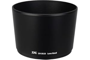 JJC Gegenlichtblende für Olympus M.Zuiko Digital ED 40-150 mm F4.0-5.6, M.Zuiko Digital ED 40-150 mm F4-5.6 R und Zuiko Digital ED 40-150 mm F4.0-5.6 Ersatz für Original Olympus