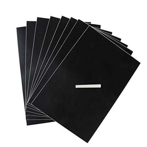 8x A4 Wochenplaner Tafel Wand Aufkleber Entfernbarer Tafel Aufkleber   Zuhause Deko - 5