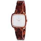 Kerbholz Damen-Armbanduhr Greta Analog Quarz Holz 0612524231022