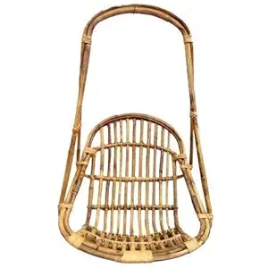 HM Services Cane Bamboo Baby Swing Chair Jhula for Kids (Multicolour 3 OR 15 Year) Upto 50 Kgs