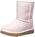 Produktbild UGG Girls T Classic II Fashion Boot, Seashell Pink, 8 M US Toddler
