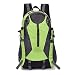 Produktbild Sccarlettly Rucksack Oxford Tuch Hohe Im Freien Atmungsaktive Sport Daypack Reise Wandern Camping Rucksack Bike Bag Schultasche Blue 51 * 34 * 17Cm (Color : Grün, Size : 51 * 34 * 17cm)