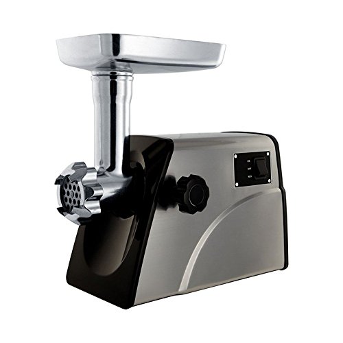 spécification Le Poisson Qui Jardine - Hachoir à viandes noir 350 Watts, 110 Kg/h