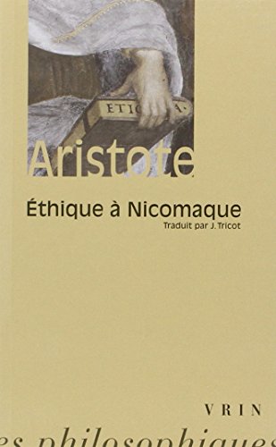 couverture de : Ethique &agrave; Nicomaque