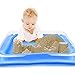 Produktbild DIKHBJWQ Aufblasbares Sandkissen Isomatte, Schloss-Sand-Tisch, Aufblasbare Badewanne,Kinderinnenspiel-Sand-Schlamm,Sitzkissen,Spielzeug Badewannen