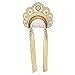 Produktbild danila-souvenirs Russisch Traditionelles Volkskostüm - Kopfschmuck Kokoshnik Helena Gold Farbe #791