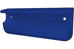 fossi3D Wandhalterung für 6 Dartpfeile in 3D Druck – Blau – Stilvoller Dart Halter & Dartständer zur Pfeil-Aufbewahrung – Halterung für Pfeile zur Wandmontage inkl. Befestigungsmaterial