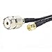 Produktbild 2pcs 20inch / 1.7ft / 50cm Verlängerungskabel - SMA Mann PL259 zu UHF SO239 Verbindungsstück für Yaesu, Ikone, Alinco, Kenwood, Wouxun TYT Amateurfunk