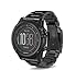 Price comparison product image Garmin 010-01338-7B fnix 3 HR Running GPS, Titanium with DLC Band, 1.2"