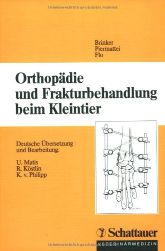 Orthopädie und Frakturbehandlung beim Kleintier