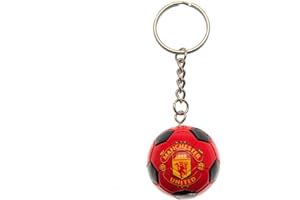 MANCHESTER UNITED F.C. Manchester United FC Soccer Ball Keyring