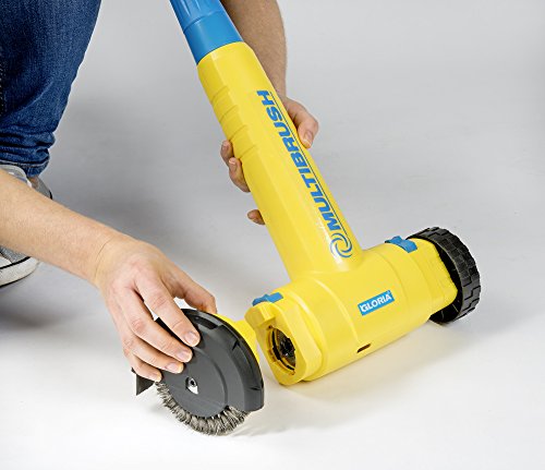 GLORIA MultiBrush Stein-, Fugen- und Terassenreiniger Modell 2016 - 9